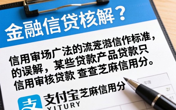 贷款只查支付宝芝麻信用分是真的吗