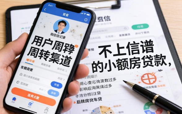 靠谱的不上征信的小额贷款有哪些