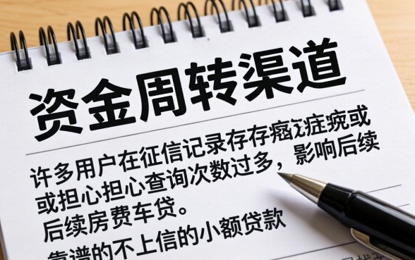 靠谱的不上征信的小额贷款有哪些