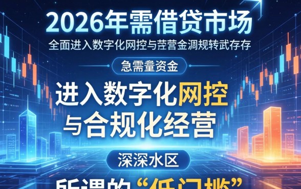 门槛低的借款平台2026有哪些