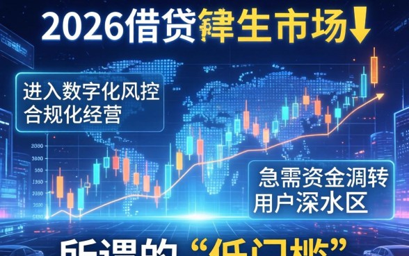 门槛低的借款平台2026有哪些