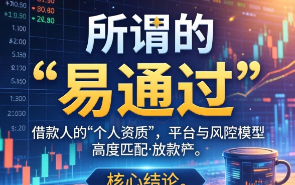 易通过的大额分期网贷平台有哪些