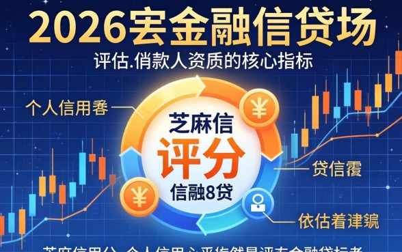 哪些借款平台是要芝麻分的