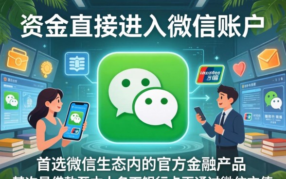 什么软件可以借款到微信里