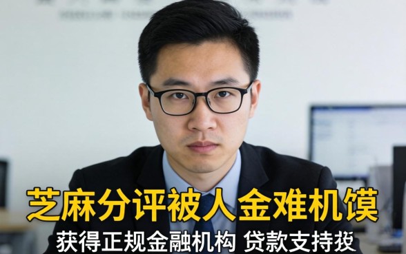 芝麻分400黑户能下款吗