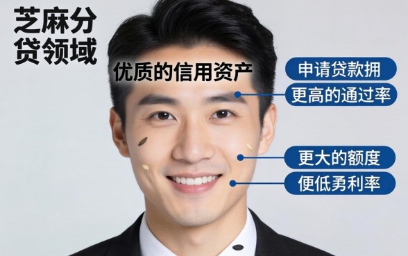 芝麻分高适合什么贷款平台