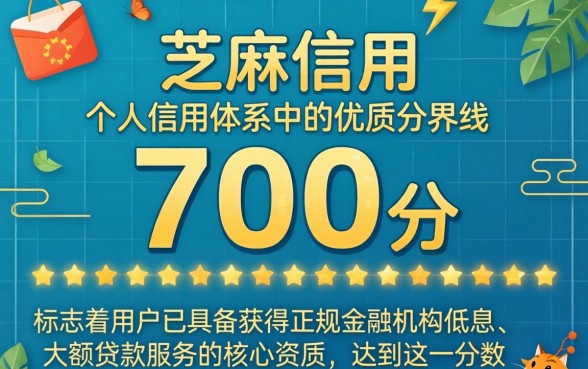 芝麻信用700能借的口子有哪些