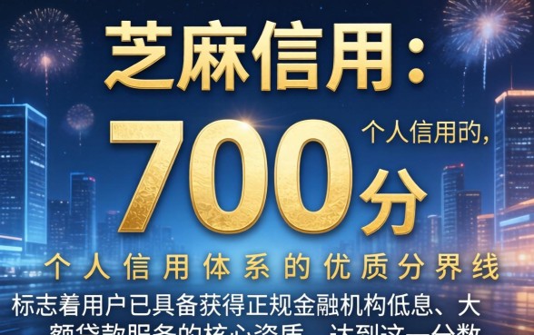 芝麻信用700能借的口子有哪些