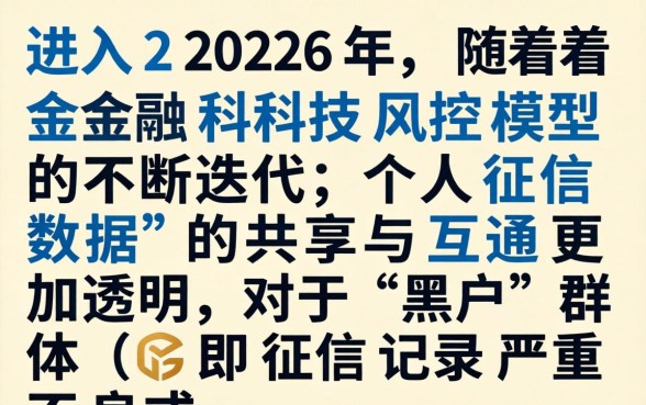 个人黑户小额贷款能贷多少