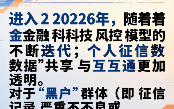 个人黑户小额贷款能贷多少
