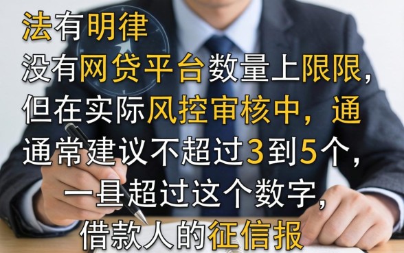 一个人可以用几个网贷平台