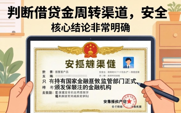 手机上的借钱平台哪个安全