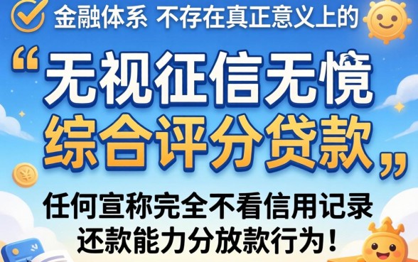 无视综合评分秒下款是真的吗