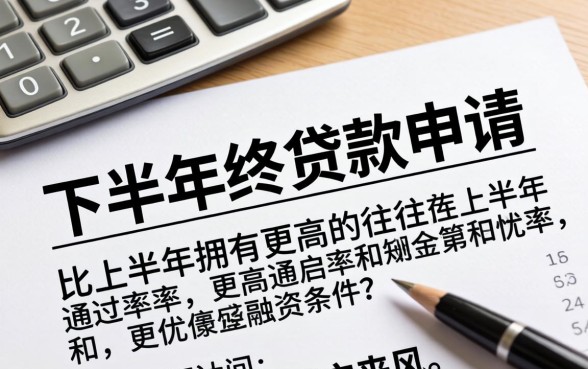 什么时候申请贷款最容易通过