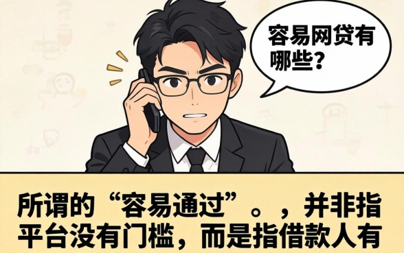 容易通过下款的网贷有哪些