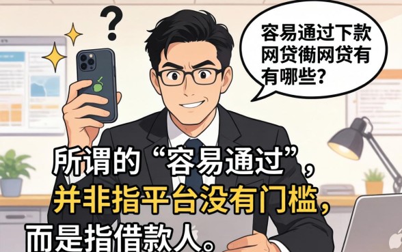 容易通过下款的网贷有哪些