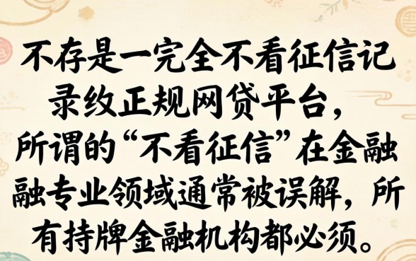 2024不看征信容易下款的有哪些