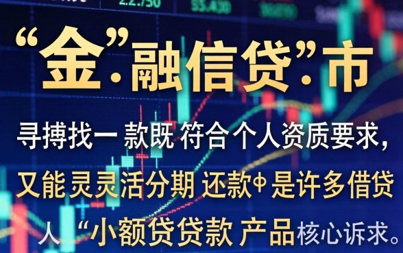 门槛低能分期的小贷有哪些