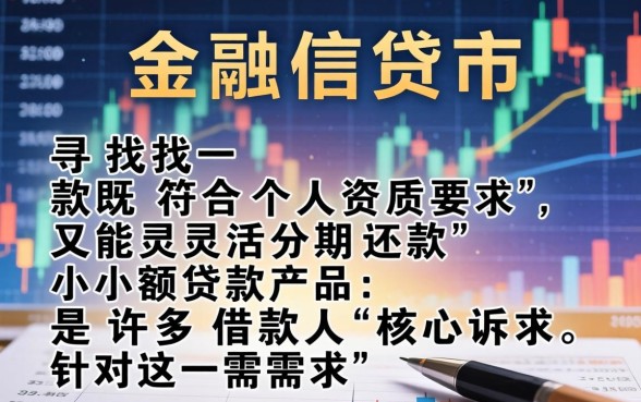 门槛低能分期的小贷有哪些