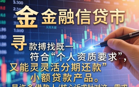 门槛低能分期的小贷有哪些