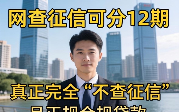 不查征信可分12期的平台靠谱吗