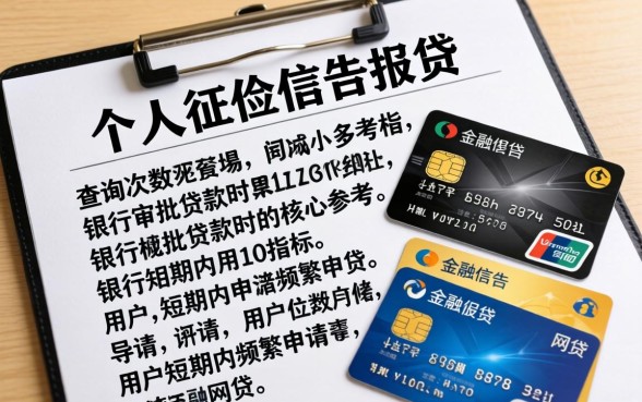 征信查询多被银行拒贷怎么办