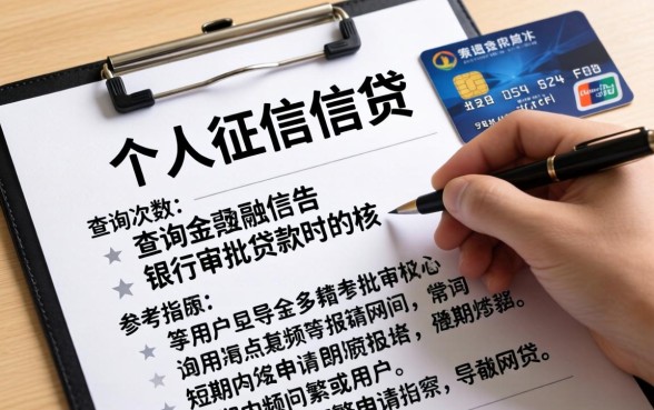 征信查询多被银行拒贷怎么办