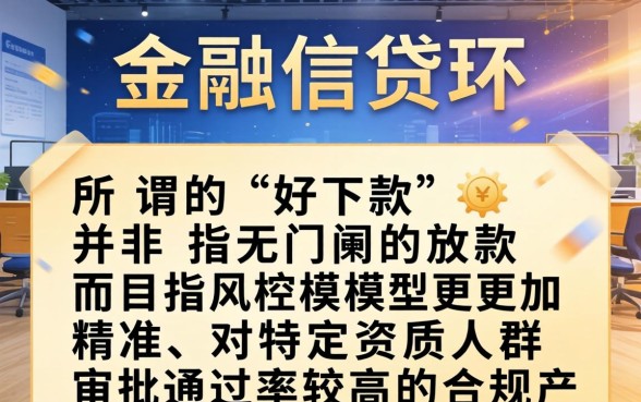 最近好下款的口子还有哪些