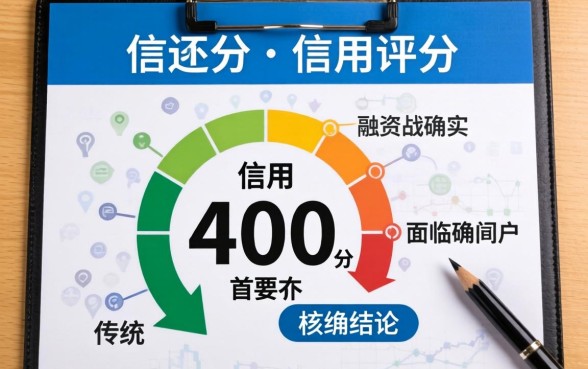 信用400分哪里可以借钱