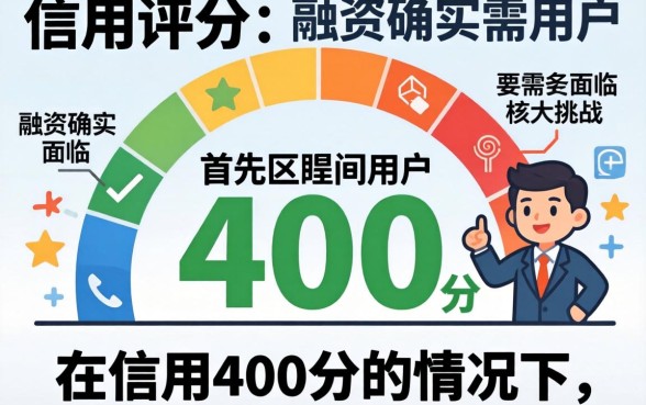 信用400分哪里可以借钱