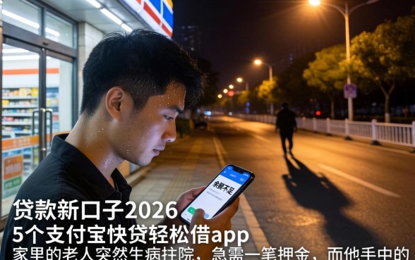 贷款新口子2026，详尽说明5个支付宝快贷轻松借app