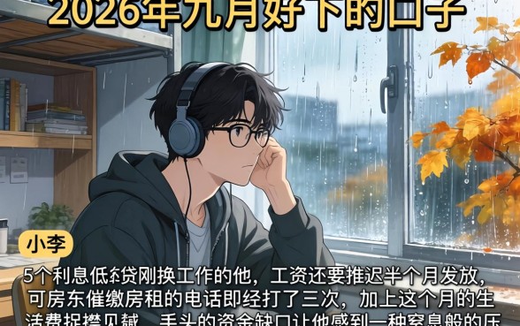 2026年九月好下的口子,详细阐述5个利息低的网贷软件