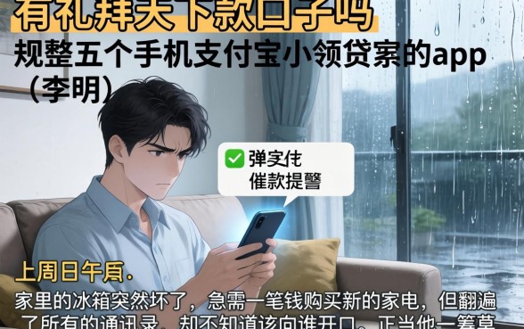 有礼拜天下款的口子吗，规整五个手机支付宝小额贷款的app
