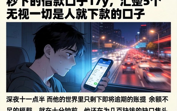 秒下的借款口子17y，汇整5个无视一切是人就下款的口子