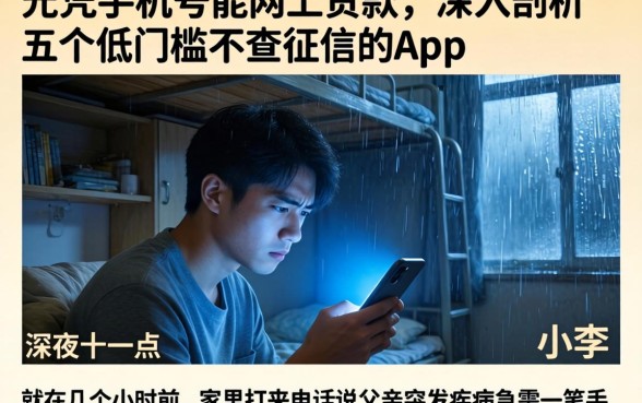 光凭手机号能网上贷款，深入剖析五个低门槛不查征信的app