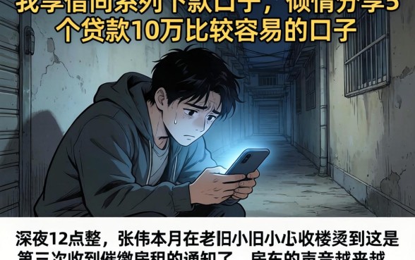 我享借同系列的下款口子，倾情分享5个贷款10万比较容易的口子