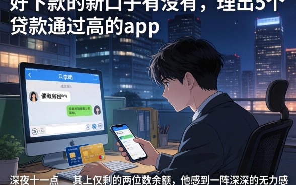好下款的新口子有没有，理出5个贷款通过高的app