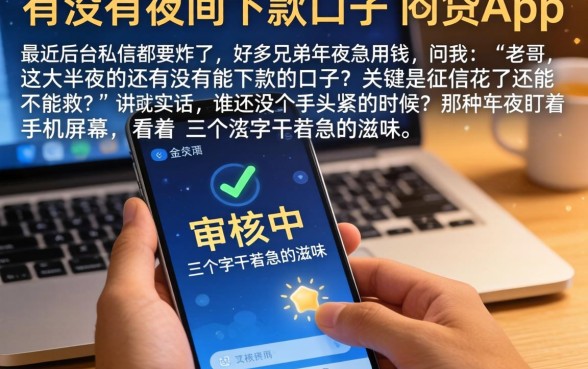 有没有夜间下款的口子，细致阐述5个利息低的网贷app