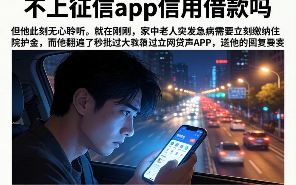 不上征信的app信用借款吗，细致阐述五个秒批通过的网贷软件