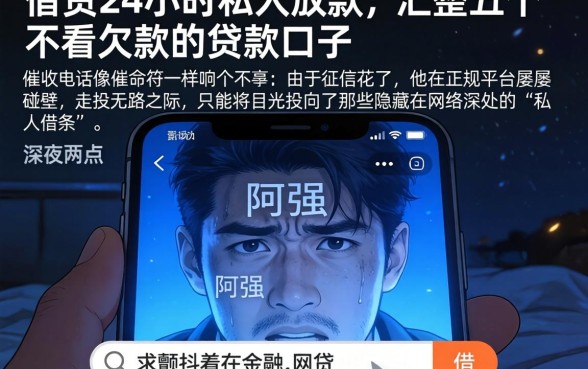 借条24小时私人放款，汇整五个不看欠款的贷款口子