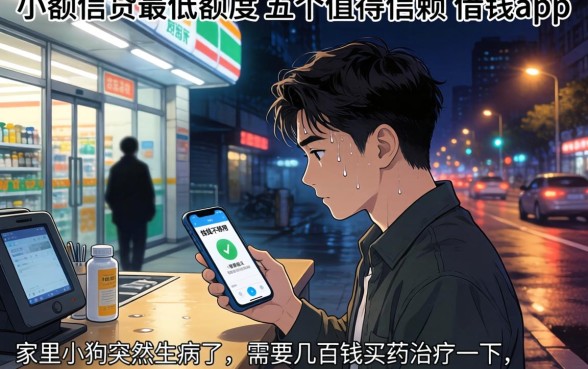 小额信贷最低额度，概括五个值得信赖的借钱app
