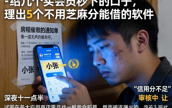 介绍几个买会员秒下的口子，理出5个不用芝麻分能借的软件