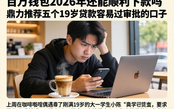 百万钱包2026年还能顺利下款吗，鼎力推荐五个19岁贷款容易过审批的口子