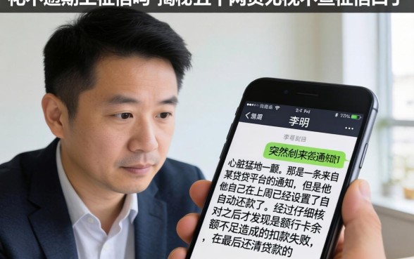花不逾期上征信吗，揭秘五个网贷无视不查征信口子
