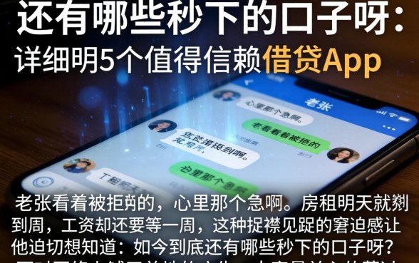 还有哪些秒下的口子呀，详尽说明5个值得信赖的借贷app