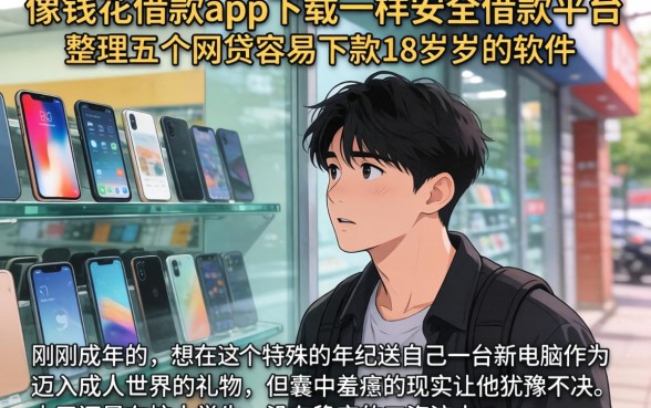 像钱花借款app下载一样安全的借款平台，整理五个网贷容易下款18岁的软件