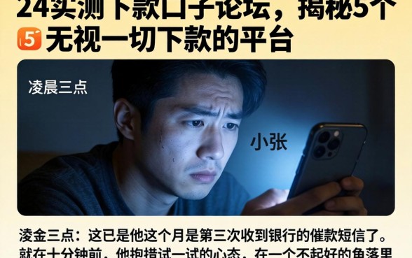 24实测下款口子论坛，揭秘5个无视一切下款的平台