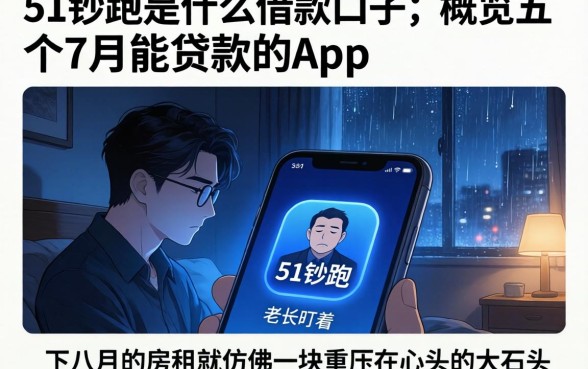 51钞跑是什么借款口子，概览五个7月能贷款的app
