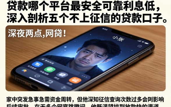 贷款哪个平台最安全可靠利息低，深入剖析五个不上征信的贷款口子