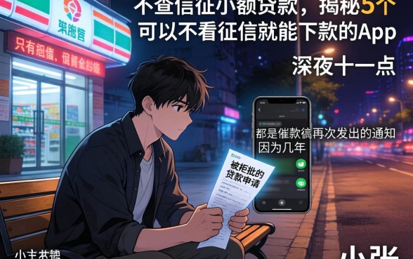 不查信征小额贷款，揭秘5个可以不看征信就能下款的app